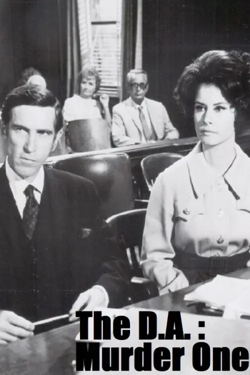 Постер до фільму "The D.A.: Murder One"