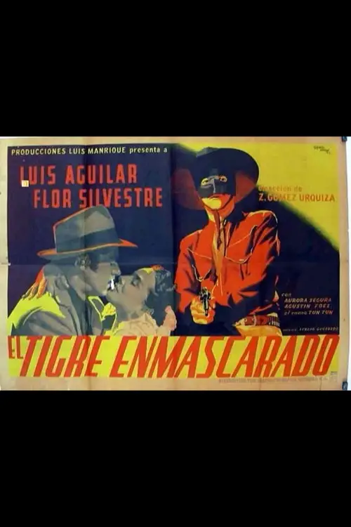 Постер до фільму "El tigre enmascarado"