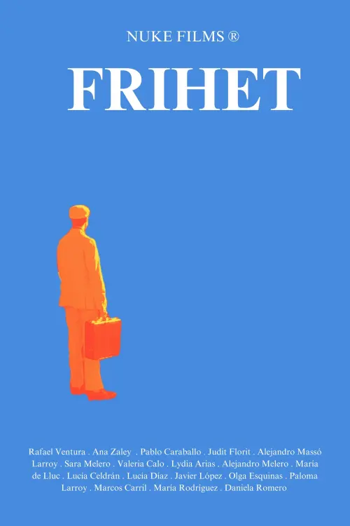 Постер до фільму "FRIHET"