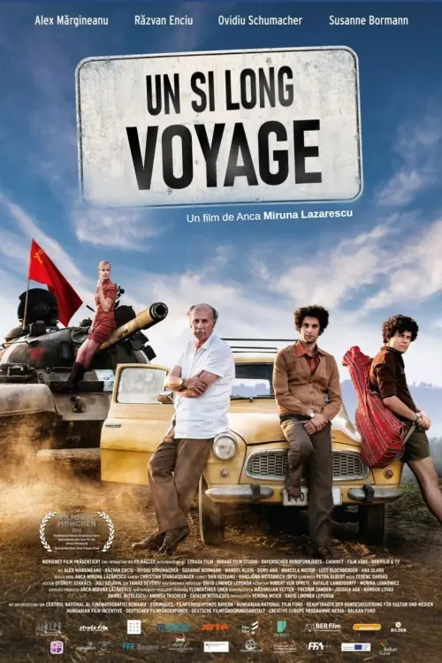 Постер до фільму "That Trip We Took with Dad"
