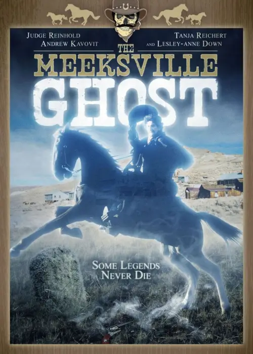 Постер до фільму "The Meeksville Ghost"