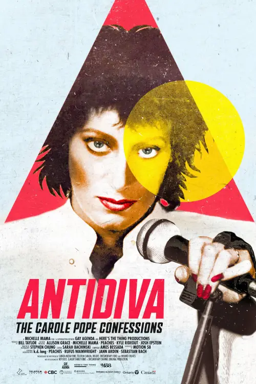 Постер до фільму "AntiDiva: The Carole Pope Confessions"