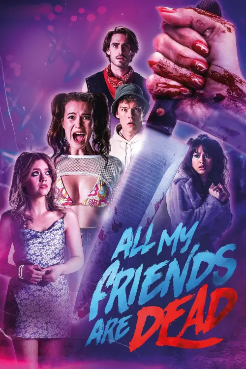 Постер до фільму "#AMFAD: All My Friends Are Dead"