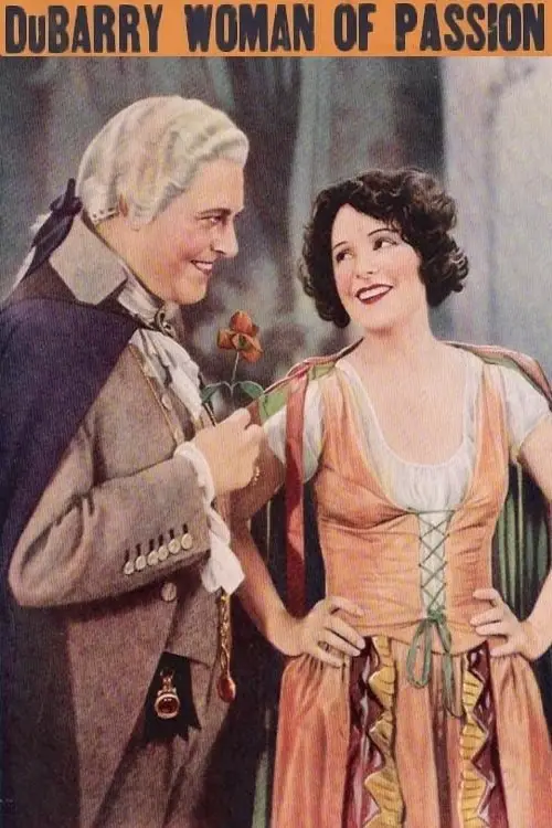 Постер до фільму "Du Barry, Woman of Passion"