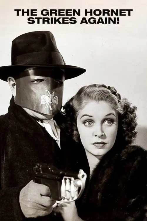 Постер до фільму "The Green Hornet Strikes Again!"