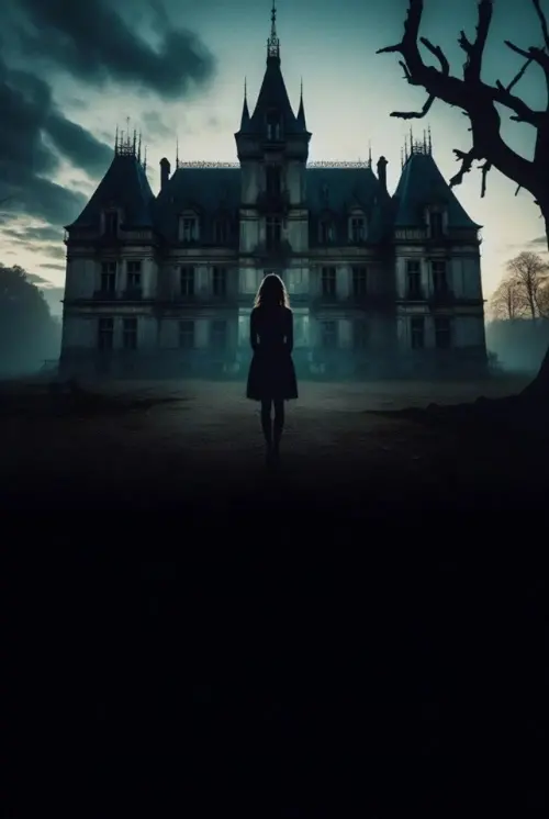 Постер до фільму "Tales from Black Manor"