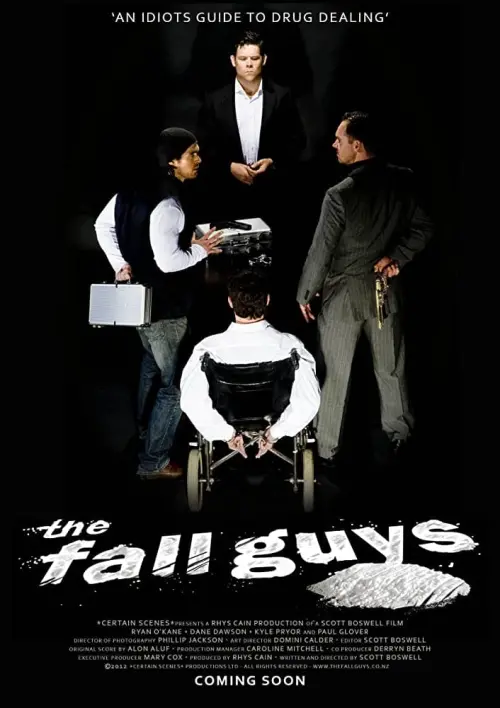 Постер до фільму "The Fall Guys"