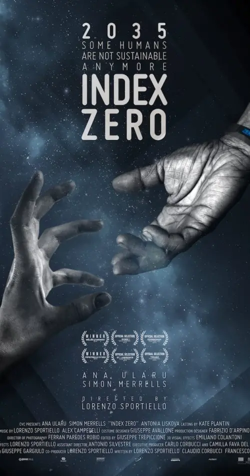 Постер до фільму "Index Zero"