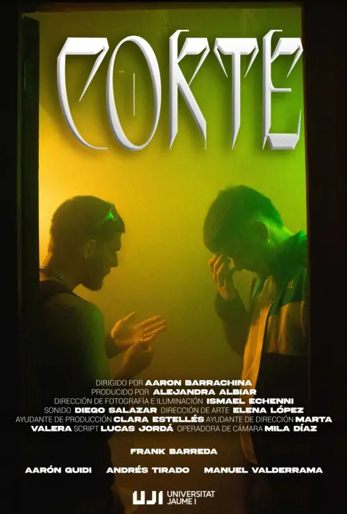 Постер до фільму "Corte"