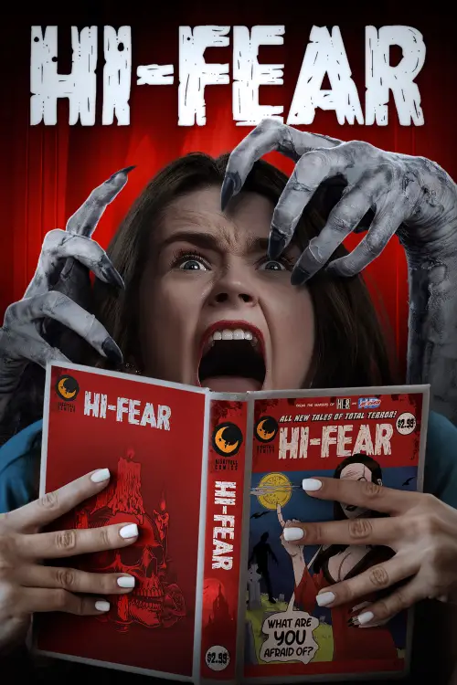 Постер до фільму "Hi-Fear"