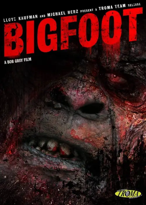 Постер до фільму "Bigfoot"