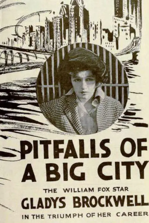Постер до фільму "Pitfalls of a Big City"