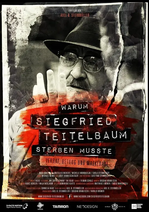 Постер до фільму "Warum Siegfried Teitelbaum sterben musste"