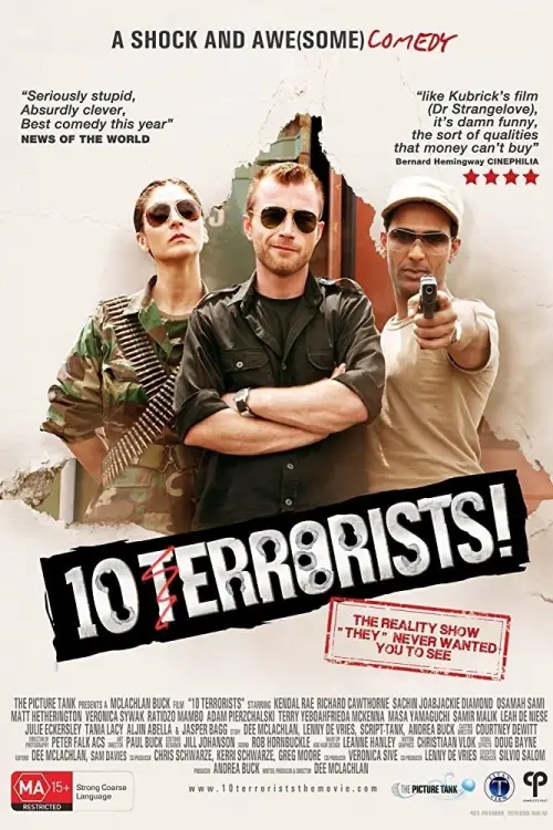 Постер до фільму "10 Terrorists"