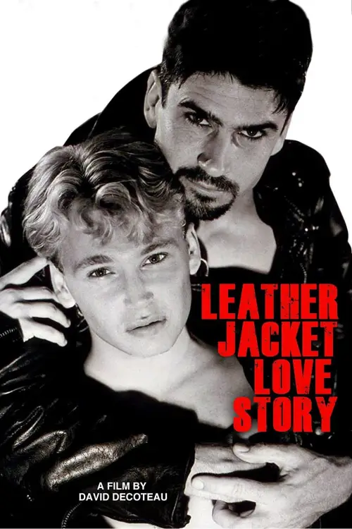 Постер до фільму "Leather Jacket Love Story"