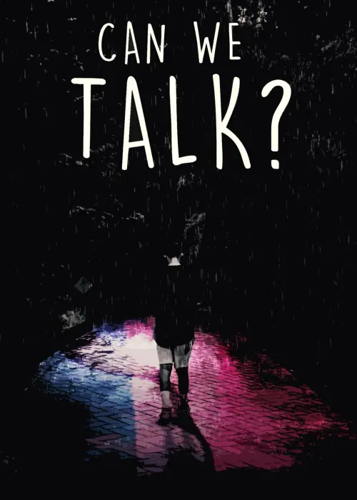 Постер до фільму "Can we talk?"