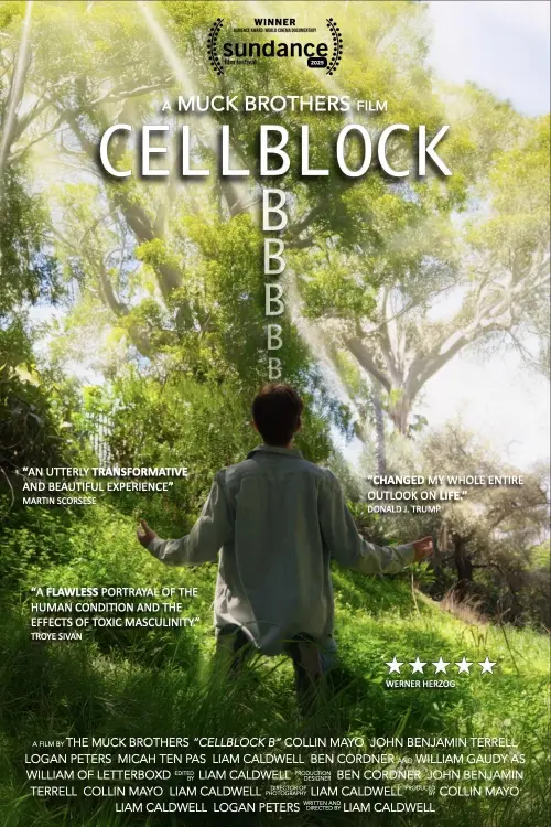 Постер до фільму "CellBlock B"