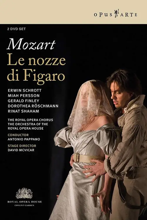 Постер до фільму "Royal Opera House: The Marriage of Figaro"