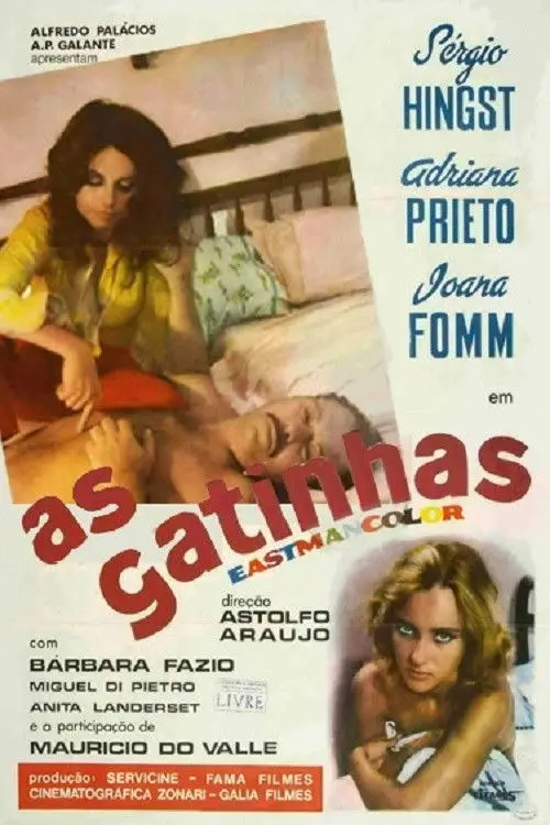 Постер до фільму "As Gatinhas"
