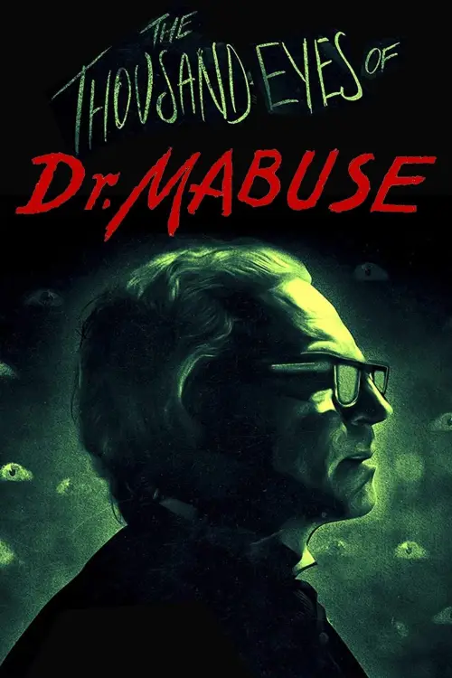 Постер до фільму "The Thousand Eyes of Dr. Mabuse"