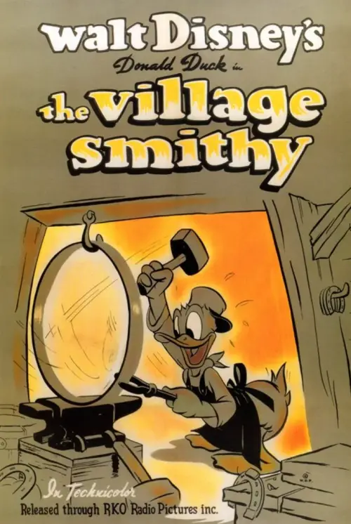 Постер до фільму "The Village Smithy"