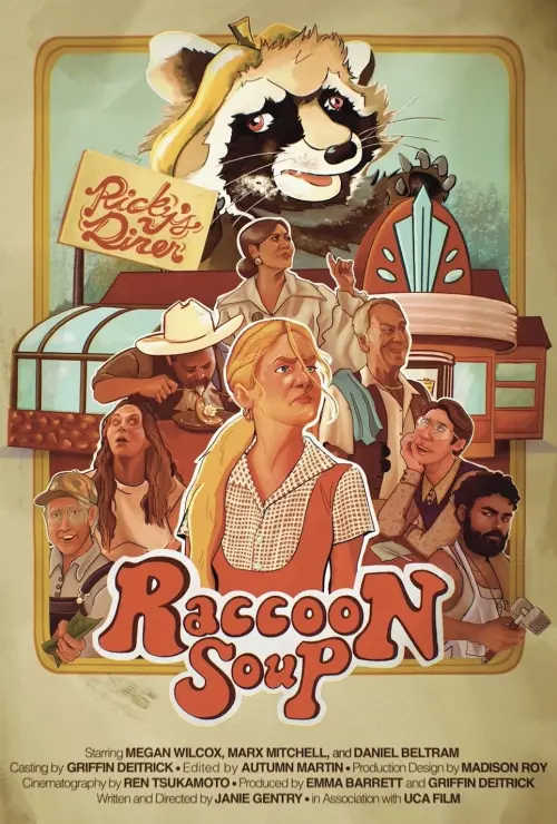 Постер до фільму "Raccoon Soup"