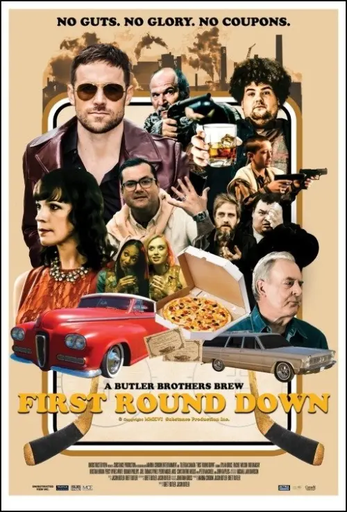 Постер до фільму "First Round Down"