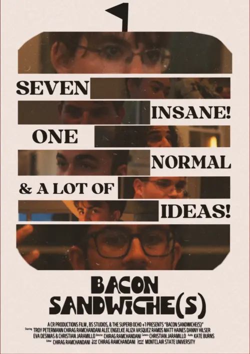 Постер до фільму "Bacon Sandwiche(s)"