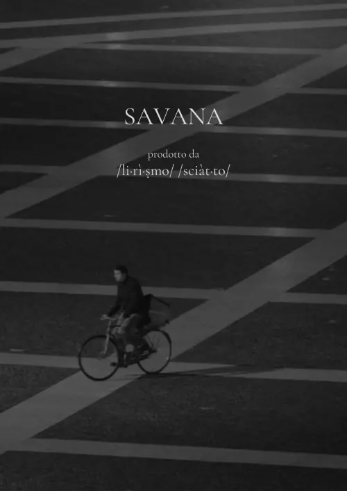 Постер до фільму "Savana"