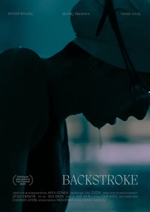 Постер до фільму "Backstroke"