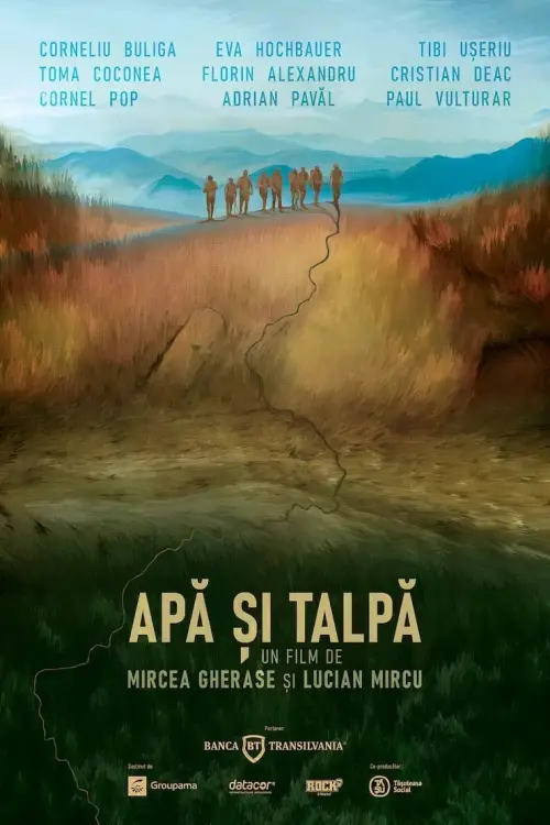 Постер до фільму "The run of your life"