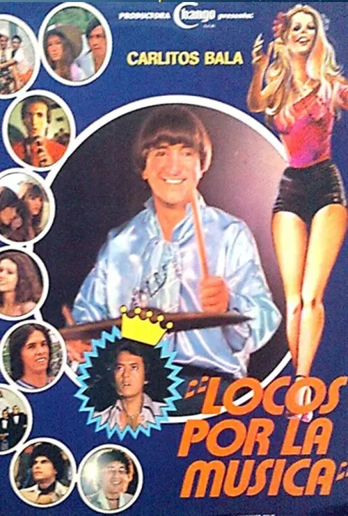 Постер до фільму "Locos por la música"