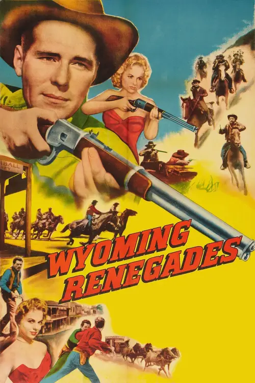 Постер до фільму "Wyoming Renegades"