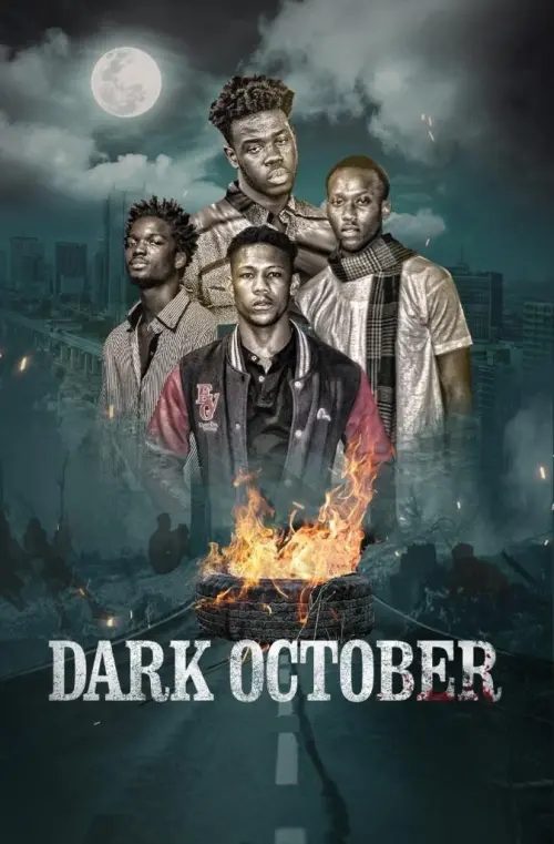 Постер до фільму "Dark October"