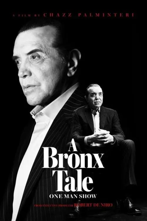 Постер до фільму "A Bronx Tale: One Man Show"