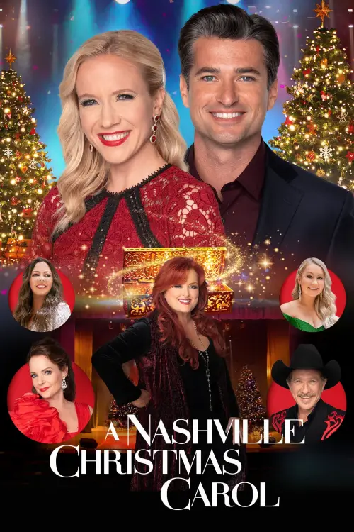 Постер до фільму "A Nashville Christmas Carol"