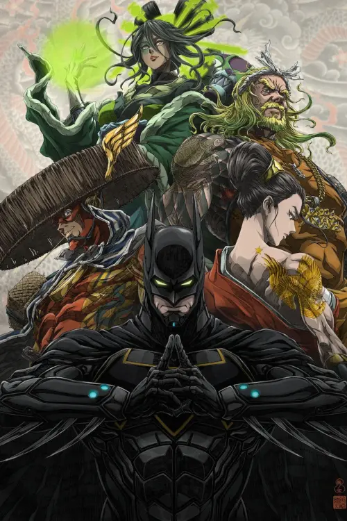 Постер до фільму "Batman Ninja vs. Yakuza League"