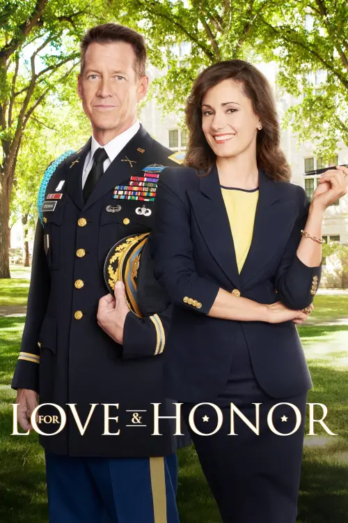 Постер до фільму "For Love and Honor"