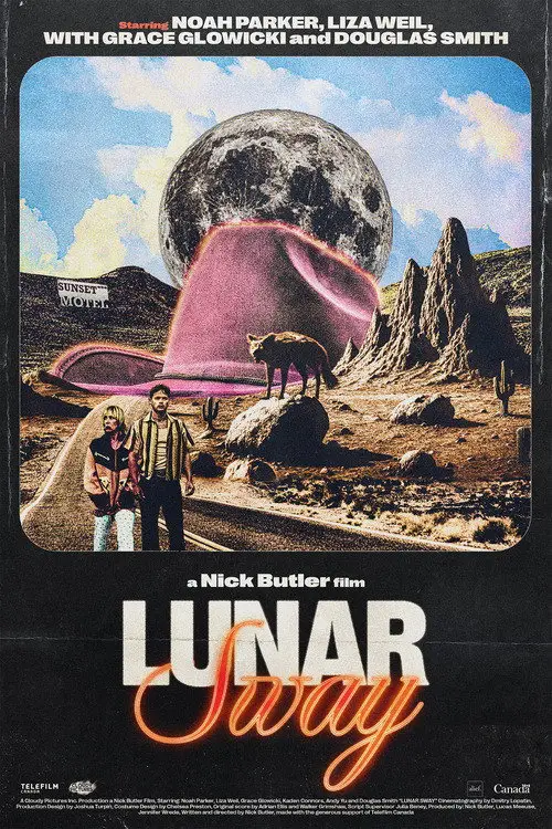 Постер до фільму "Lunar Sway"