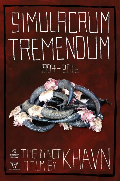 Постер до фільму "Simulacrum Tremendum"