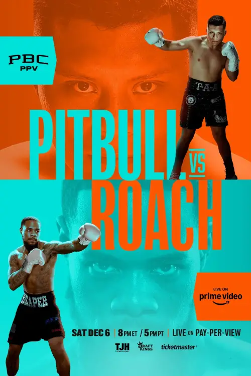 Постер до фільму "Isaac Cruz vs. Lamont Roach"