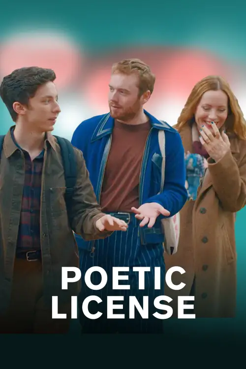 Постер до фільму "Poetic License"