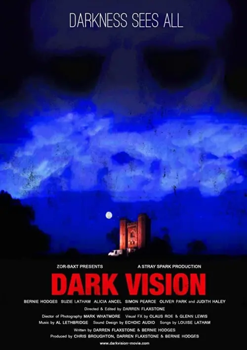 Постер до фільму "Dark Vision"