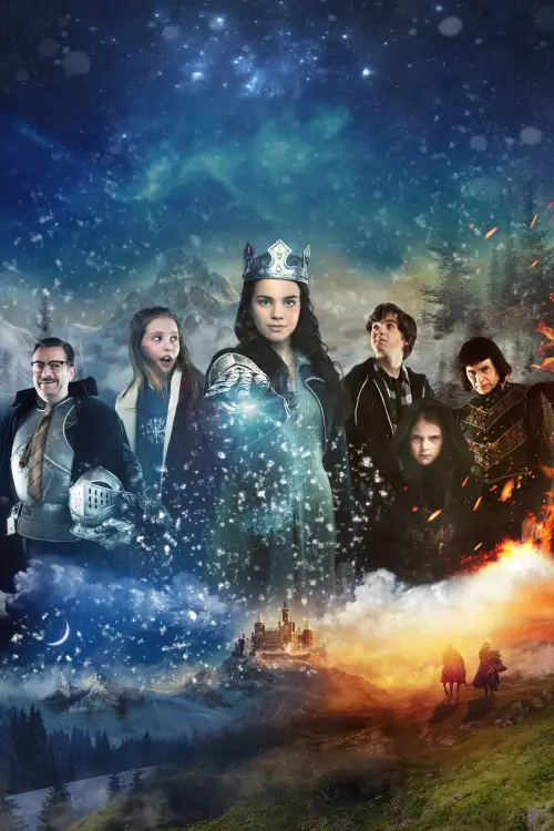 Постер до фільму "The Christmas King: In Full Armor"