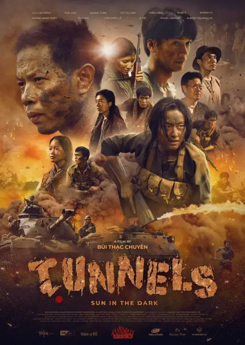 Постер до фільму "Tunnels: Sun in the Dark"