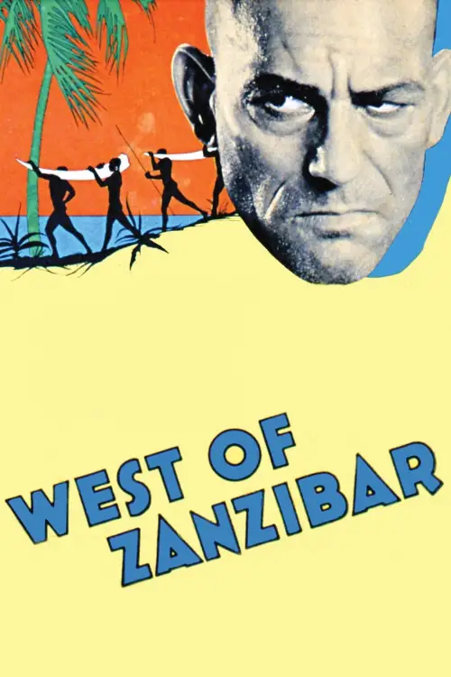 Постер до фільму "West of Zanzibar"