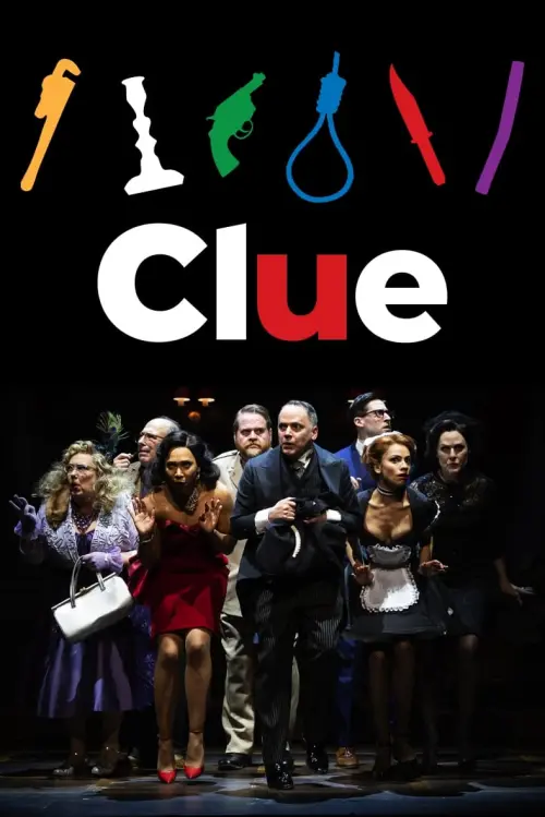 Постер до фільму "Clue"