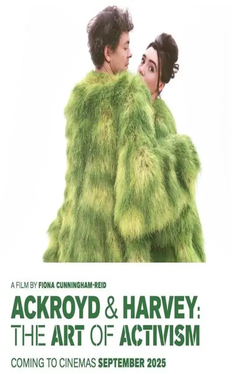 Постер до фільму "Ackroyd & Harvey: The Art of Activism"