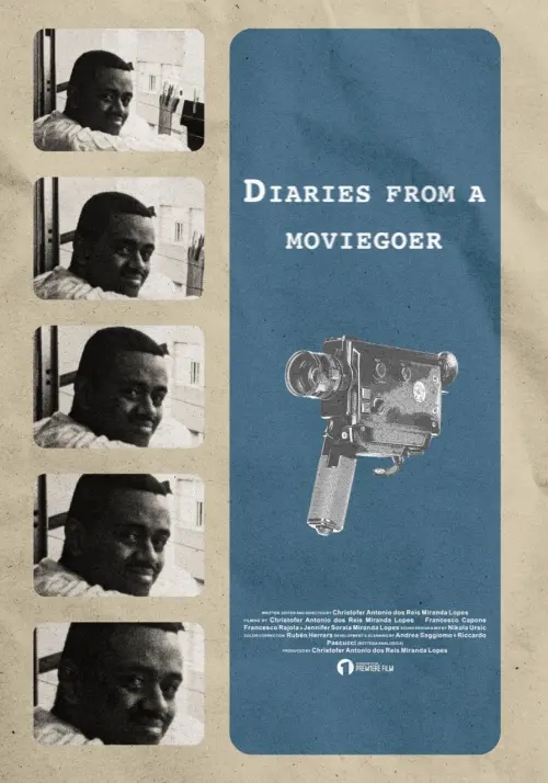 Постер до фільму "Diaries from a moviegoer"