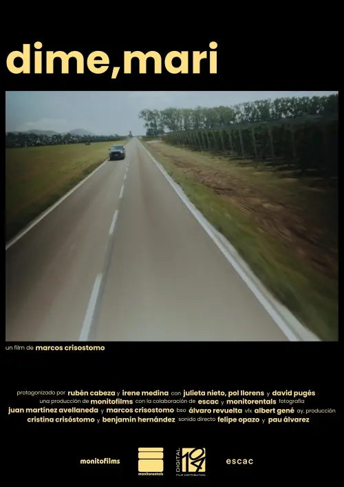 Постер до фільму "Dime, Mari"